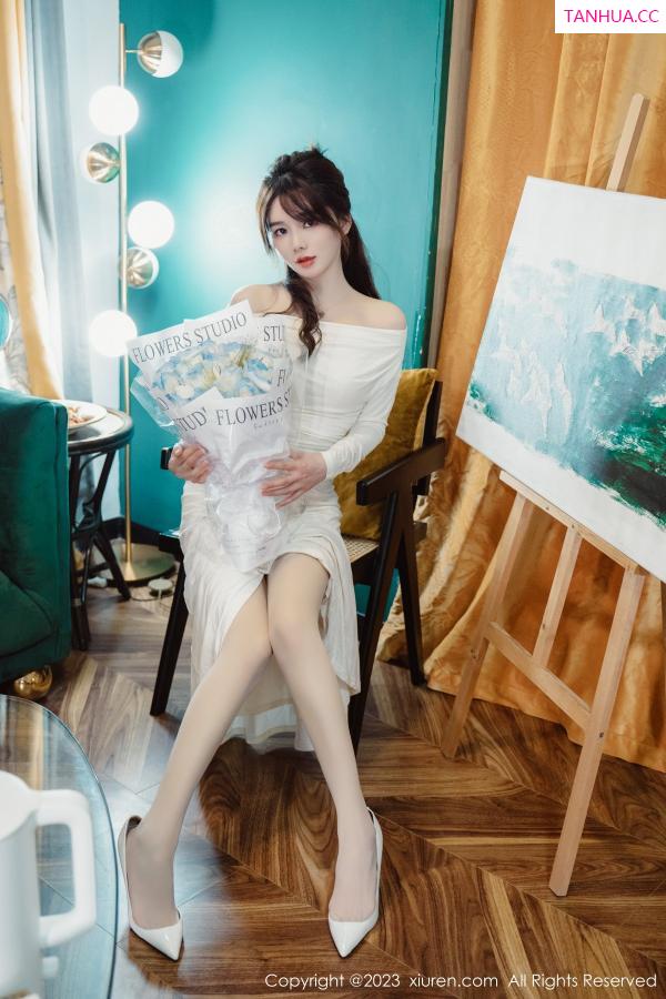 婠婠么  [XiuRen]高清写真图 2023.01.29 No.6182 婠婠么 丝袜美腿第25张图片